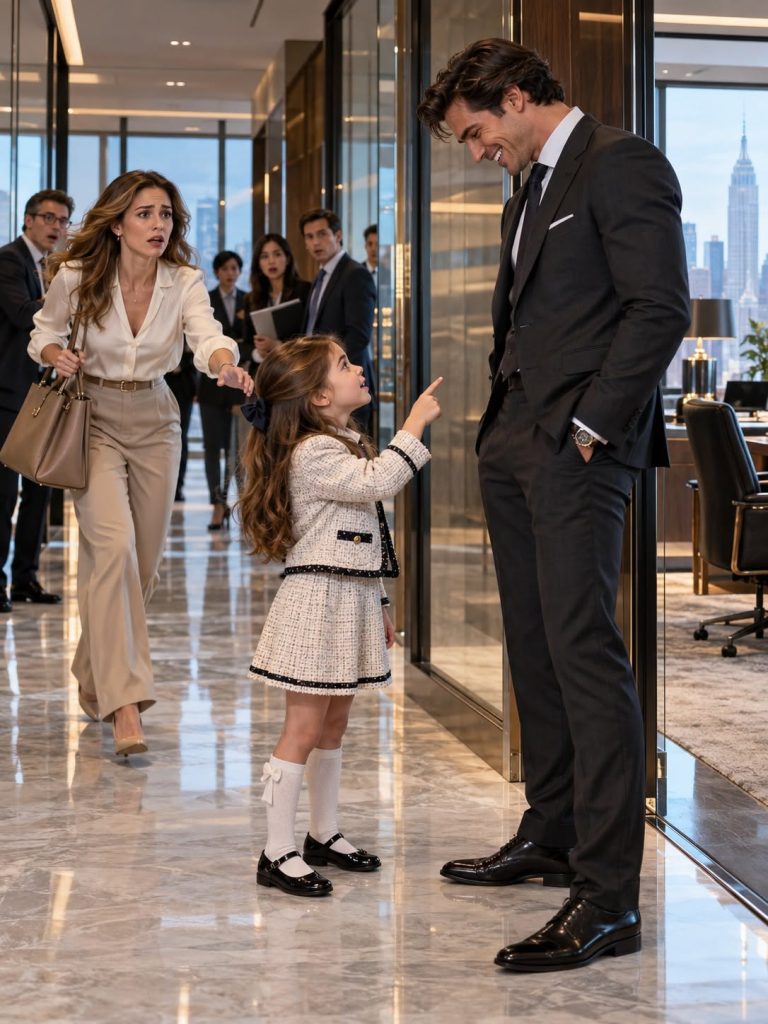 My Six-Year-Old Asked My Billionaire Boss to Be Her Daddy—Then He Pulled an Old Photo From His Wallet