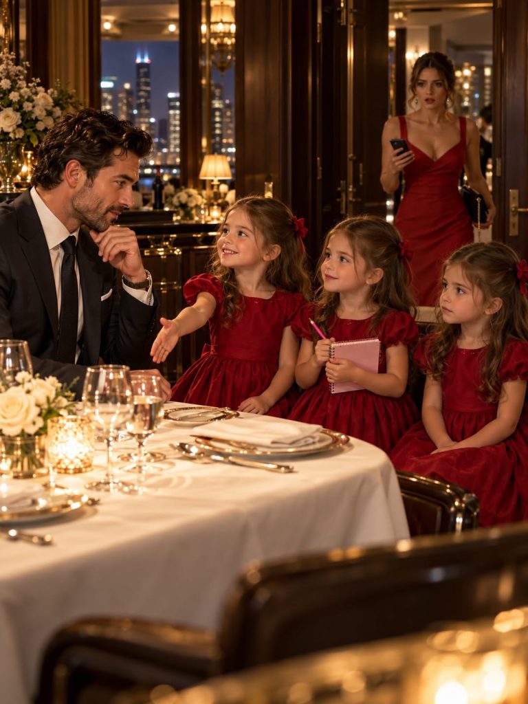 The Crime Boss Was About to Walk Out on His Blind Date—Then Three Little Girls Arrived With a Message From Their Mom